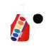 Kids Painter Costume - Watercolor Palette Cosplay