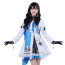 Wuthering Waves Phoebe Deluxe Costume - Blue White Dress Phoebe Cosplay