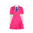 Barbie Princess Charm School Princess Sophia Costume - Pink Uniform Princess Sophia Cosplay