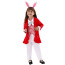 Kids Rabbit Costume - Heart Suit Set Red Rabbit Cosplay