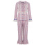 The Exorcist Believer Regan MacNeil Costume - Pink Shirt Pants Regan MacNeil Cosplay