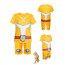 Boys Cosmicrew: Storm Force Star Costume - Yellow Shirt Set Star Cosplay