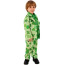 Kids Saint Patrick Costume - Four-Leaf Clover Suit Set Saint Patrick Cosplay