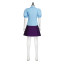 My Little Pony: Equestria Girls Twilight Sparkle Costume - Blue Purple Shirt Skirt Set Twilight Sparkle Cosplay