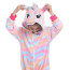 Kids Pink Camouflage Unicorn Costume - Onesie Jumpsuit Pink Camouflage Unicorn Cosplay