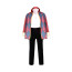 Howl's Moving Castle Howl Jenkins Costume - Shirt Jacket Pants Set Wizard Howl Cosplay