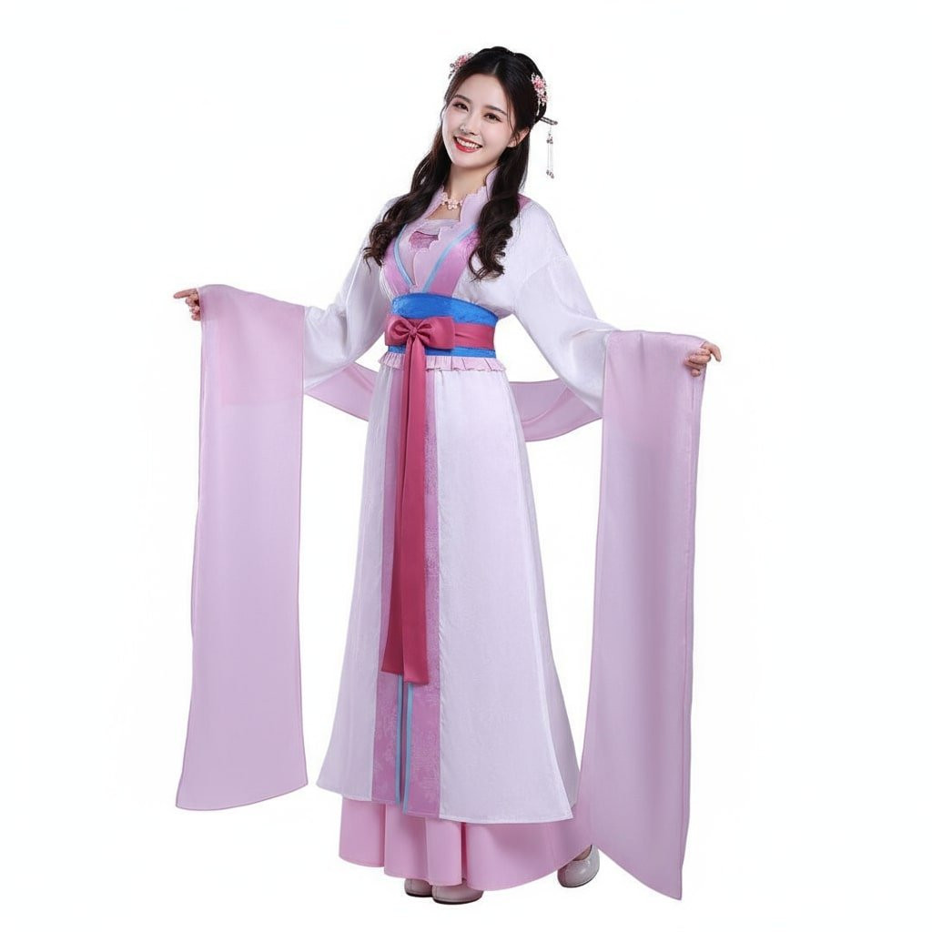 Apothecary Diaries Lishu Costume - Pink Robe Lishu Cosplay