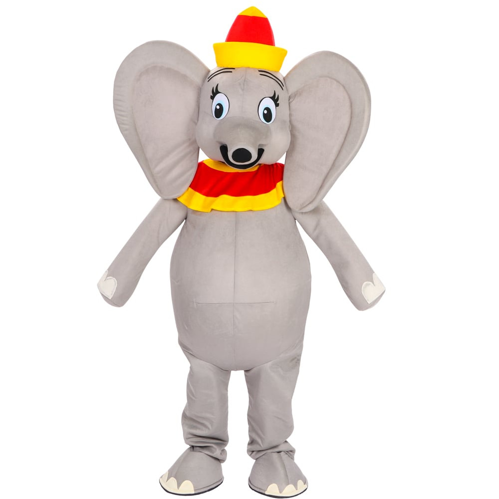 Giant Dumbo Mascot Costume