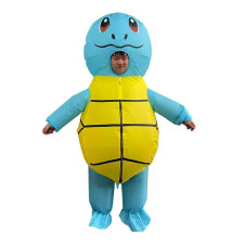 Kids Pokemon Squirtle Inflatable Costume - Squirtle Cosplay