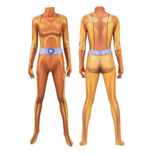 Sam Totally Spies Lycra Cosplay Costume