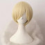 Draco Malfoy Wig - Short Light Blonde Hair Wig Draco Cosplay Costume