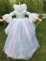 Girls Fairy Godmother New Cinderella Cosplay Costume