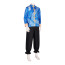 Oshi No Ko Aqua Hoshino Costume - Tang Suit Aqua Hoshino Cosplay