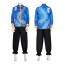 Oshi No Ko Aqua Hoshino Costume - Tang Suit Aqua Hoshino Cosplay