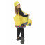 Kids Dump Truck Costume - Bodysuit Black Onesie Set Dump Truck Cosplay