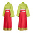 Pokemon Erika Costume - Red Green Kimono Erika Cosplay