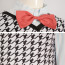 Inside Out 2 Fear Costume - Shirt Red Bowtie Fear Cosplay