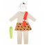 Boys The Flintstones Bamm-Bamm Complete Costume - Full Set Bamm-Bamm Cosplay