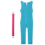 Barbie Movie Costume - Girls Barbie Aerobic Exercise Cosplay