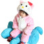 Baby Hello Kitty Costume InCharacter - Onesie Jumpsuit Hello Kitty Cosplay