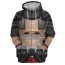 Star Wars Darth Revan Costume - Hoodie Sweatpants Darth Revan Cosplay