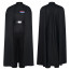 Star Wars Imperial Officer Costume - Black Suit Cloak Set Imperial Officer Cosplay