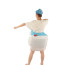 Bathing In Bathtub Costume - Inflatable Bathing In Bathtub Cosplay