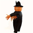 Scary Pumpkin Head Inflatable Costume - Pumpkin Head Cosplay