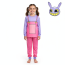 Kids The Amazing Digital Circus Jax Costume - Pink Sweater Pants Mask Jax Cosplay