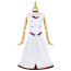 League of Legends Arcane Jinx Costume - White Dress Black Jacket Set Jinx Cosplay