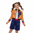 Girls K-Pop Demon Hunters Rumi Costume - Shirt Jacket Pants Set Kpop Rumi Cosplay