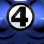The Fantastic Four Invisible Woman Costume - Retro Comic Style Blue Bodysuit Susan Storm Cosplay