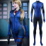 Resident Evil 5 Jill Valentine Costume - Blue Bodysuit Jill Valentine Cosplay