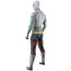 Dark Knights of Steel Kal-El Costume - Bodysuit Cape Set Kal-El Cosplay