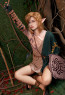 Zelda Tears Of The Kingdom Link Costume - Archaic Tunic Link Cosplay