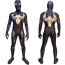 Super Hero Secret Wars Spider-Man Symbiote Suit Costume - Purple Bodysuit Mask Spider Man Cosplay