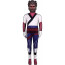 Kids Black Myth: Wukong Pilgrim Armor Costume - Bodysuit Wukong Pilgrim Armor Cosplay