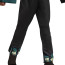 Kids Minecraft Warden Costume - Mask Suit Warden Cosplay