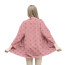 Demon Slayer Summer Nezuko Kemado Costume - Pink Kimono Jacket Summer Nezuko Cosplay