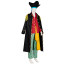 One Piece Blackbeard Deluxe Costume - Full Set Blackbeard Cosplay
