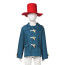 Paddington Bear Costume - Blue Jacket Hat Set Paddington Cosplay