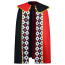 Queen of Hearts Costume - Cloak Cape Queen of Heats Cosplay