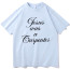 Sabrina Carpenter Jesus Was A Carpenter Stage Outfit Costume - T-Shirt Sabrina Carpenter Cosplay