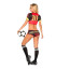 Sexy Football Girl Germany Team Costume
