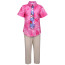 Zootopia Nick Wilde Deluxe Costume - Shirt Pants Tie Nick Wilde Cosplay