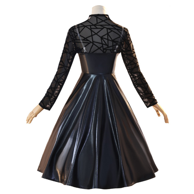 Sakamoto Days Osaragi Costume Black Dress Osaragi Cosplay Cosplay