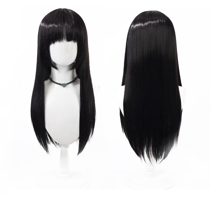 Sakamoto Days Osaragi Costume Black Dress Osaragi Cosplay Cosplay