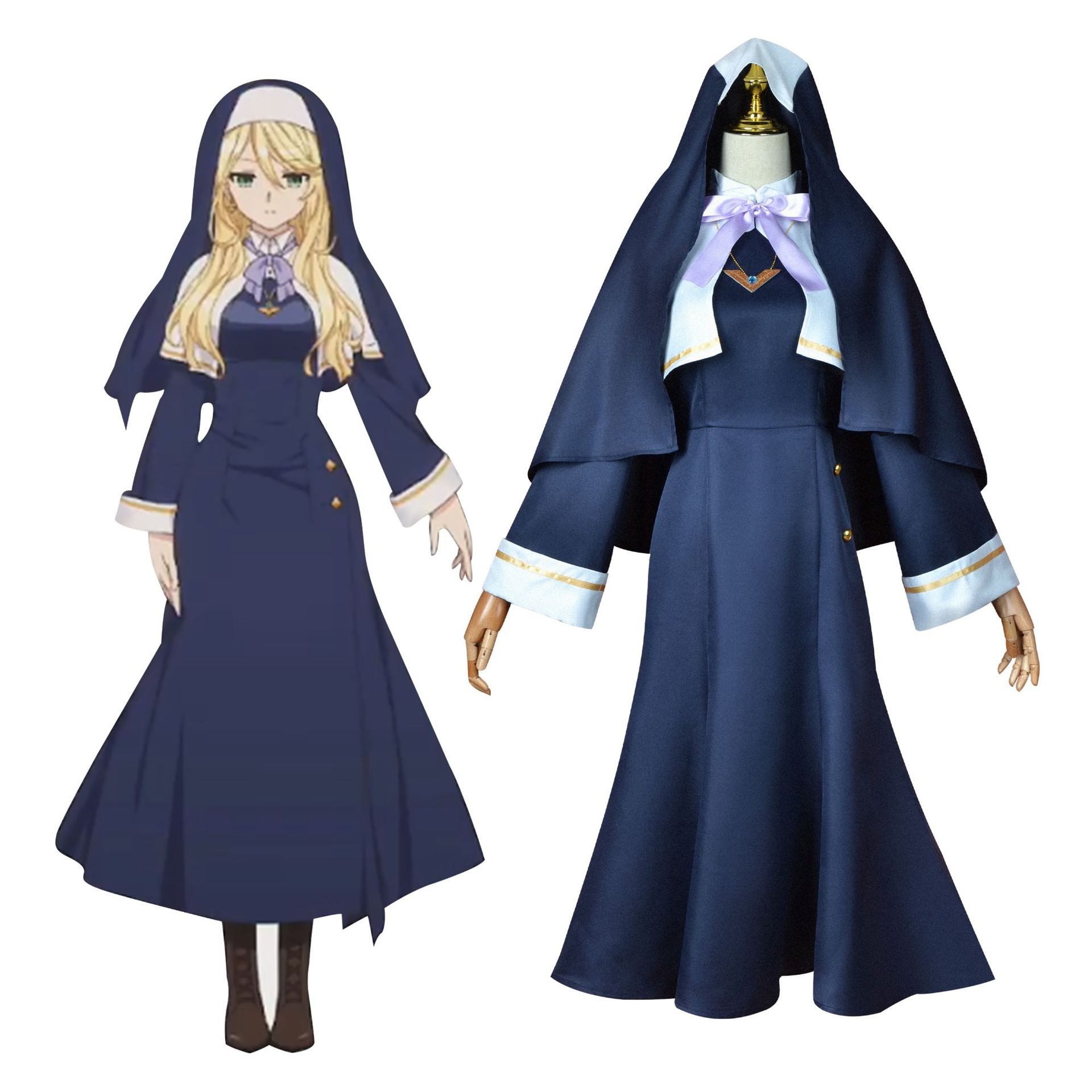 Sharon Holygrail Engage Kiss Cosplay Costume