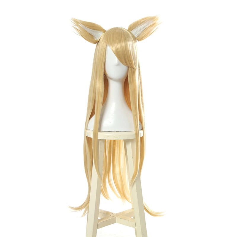 League of Legends KDA Ahri Cosplay Wig