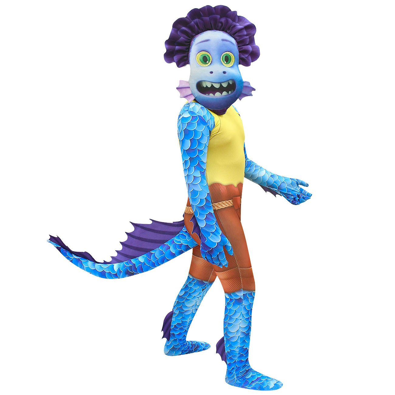 Alberto Luca Cosplay Costume